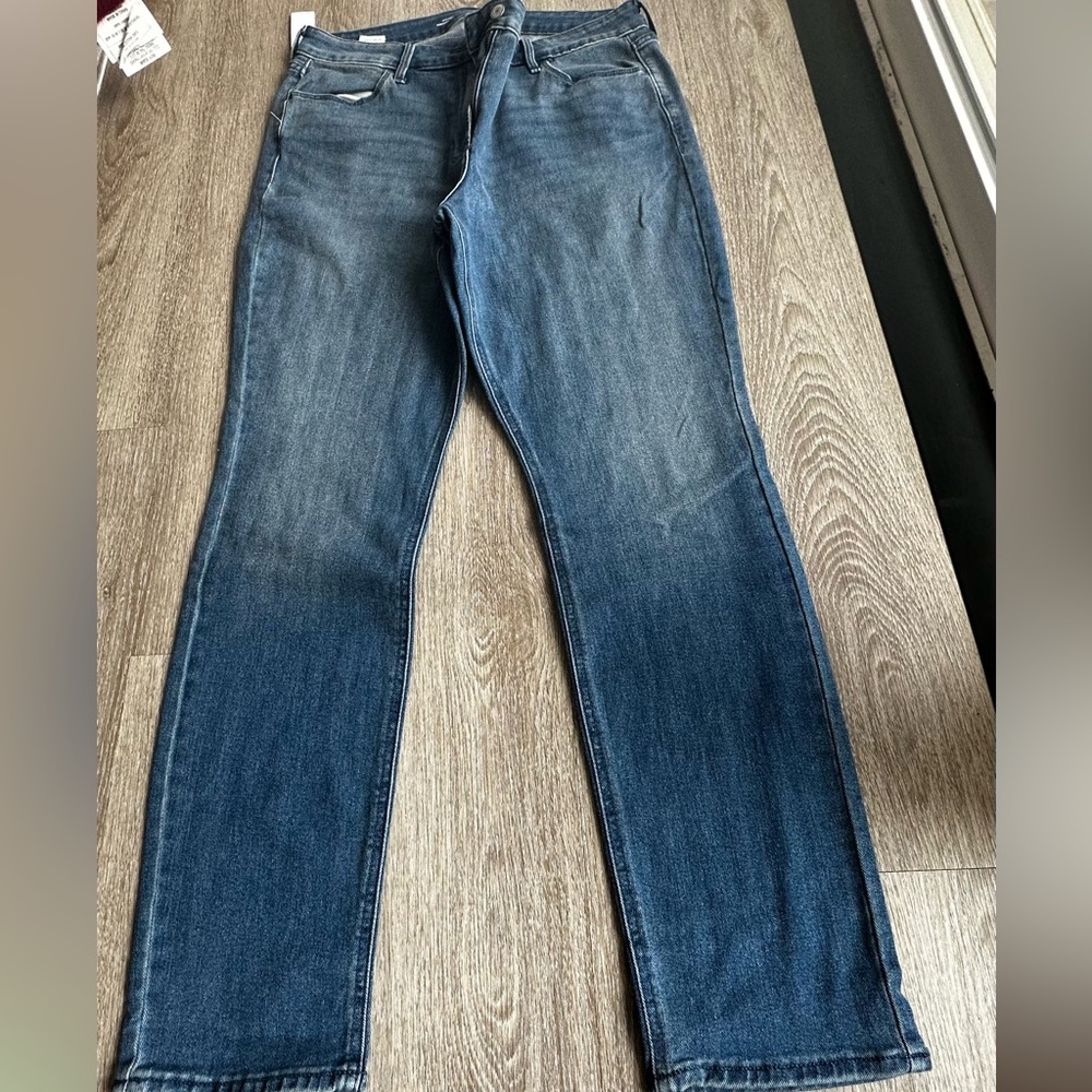 Old Navy Women's Medium Blue Skinny Jeans